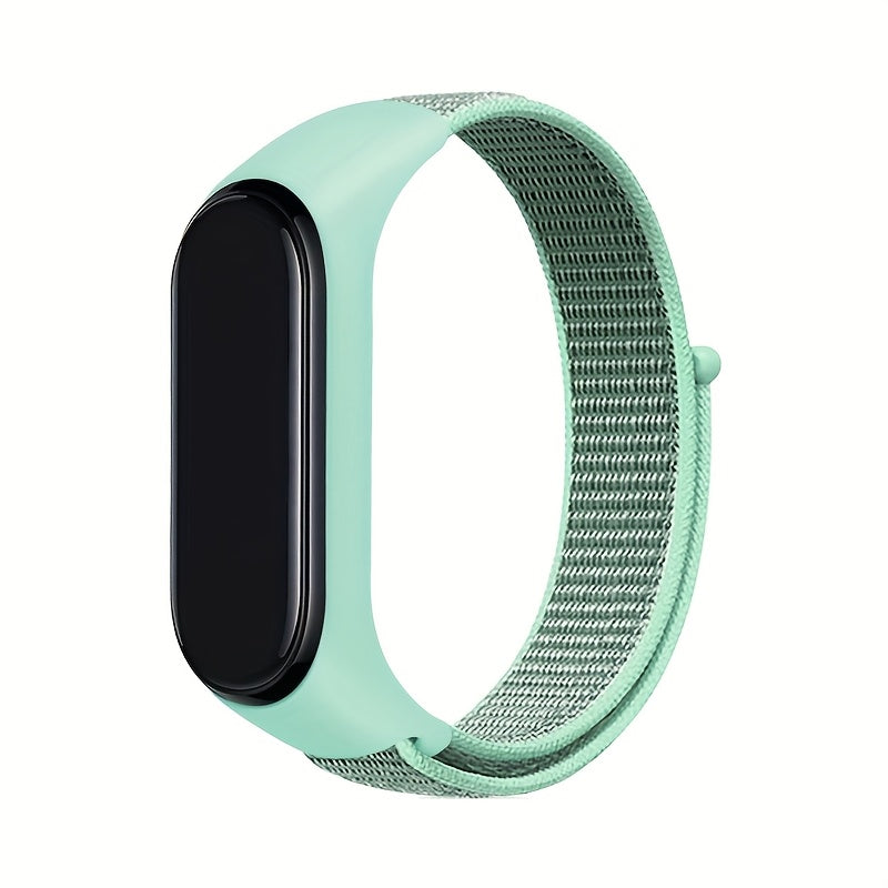 Nylon Loop Strap for Smartwatch Compatible with Xiaomi Mi Band 7 and 56NFC
