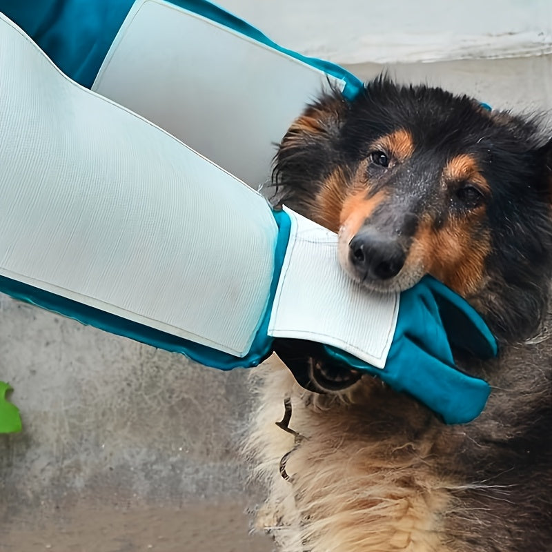 Перчатки для обращения с животными, устойчивые к укусам и царапинам, для собак, купания, груминга, использования на улице