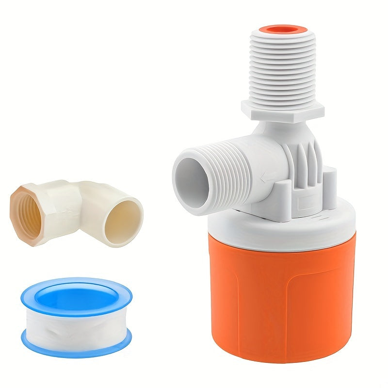 Automatic Water Level Control Float Valve 1/2 3/4 1 Inch for Tanks Pools Water Towers