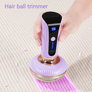 Kiyimlar va mebellardan olib tashlash uchun portativ USB quvvatlanadigan mato qirqish