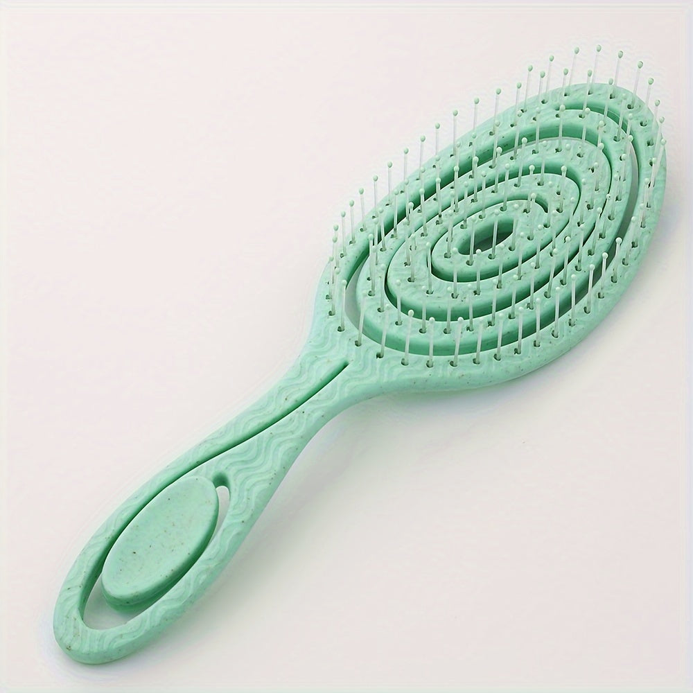 Ayollar va erkaklar uchun mo'ljallangan chivinlar uchun tutun shaklidagi taroq, soch parvarishi uchun yumshoq sochlar