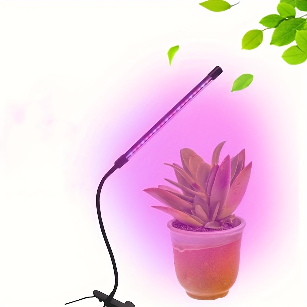USB Dimmable LED Grow Light for Indoor Plants Wall Mount