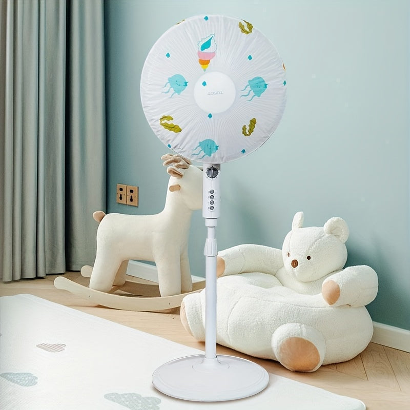 Multfilm suv o'tkazmaydigan shamollatgich qopqog'i podshipnikli elektr shamollatgichlar uchun chang va suvdan himoya