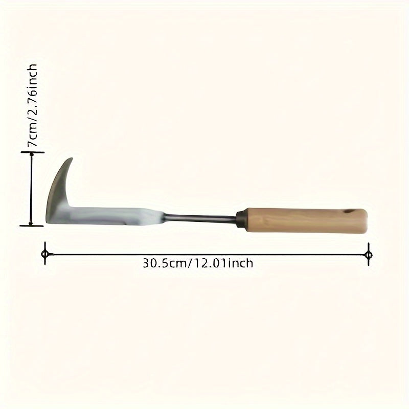 Universal Manual Crack Weeding Tool for Lawns and Gardens