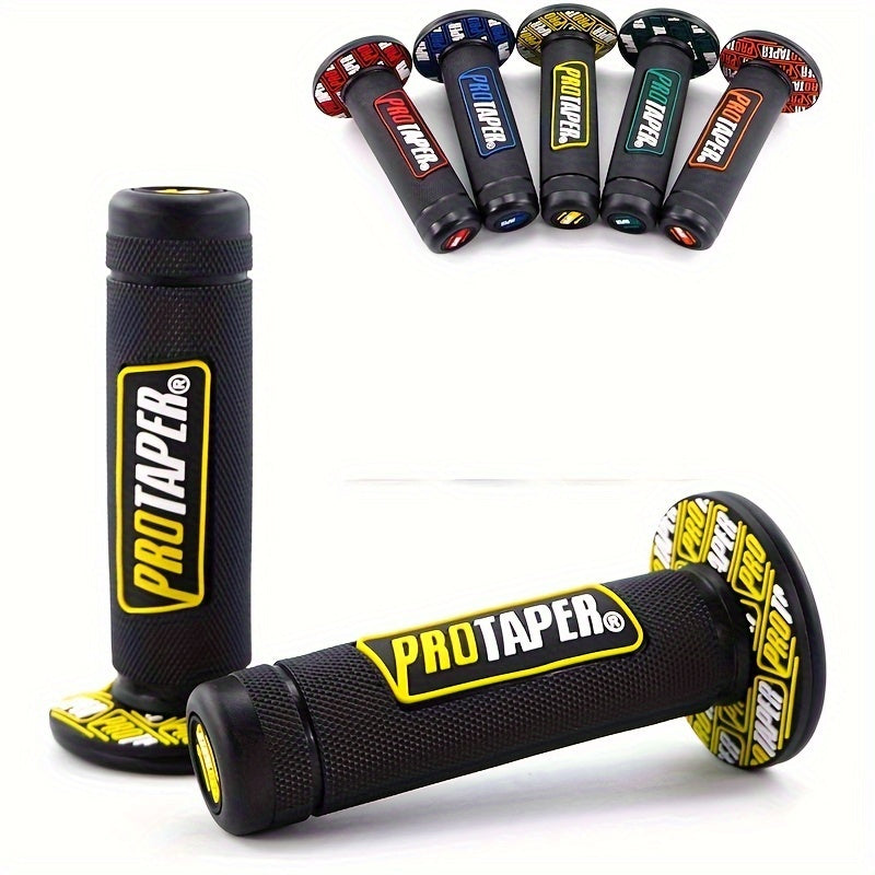Universal Motorcycle Handlebar Grip Rubber Scooter Throttle Turn Signal Sleeve