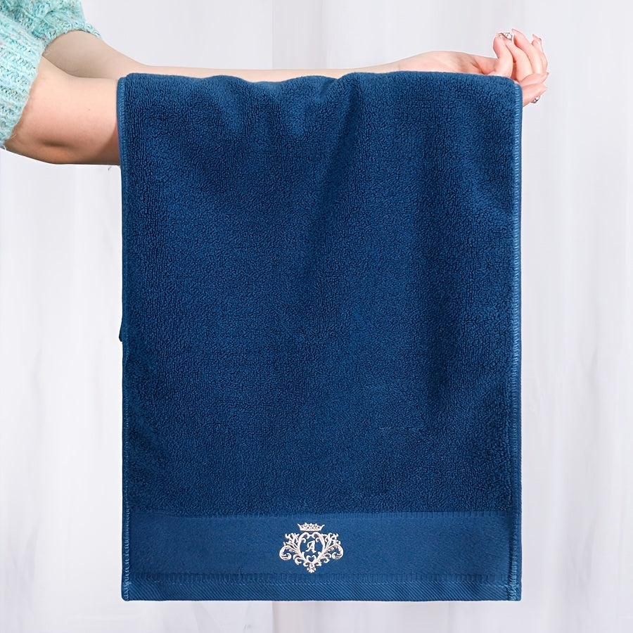 Cotton Towel Set Bath Hand and Bath Towels Soft Absorbent Durable 34.8x74.9cm 70.1x139.7cm