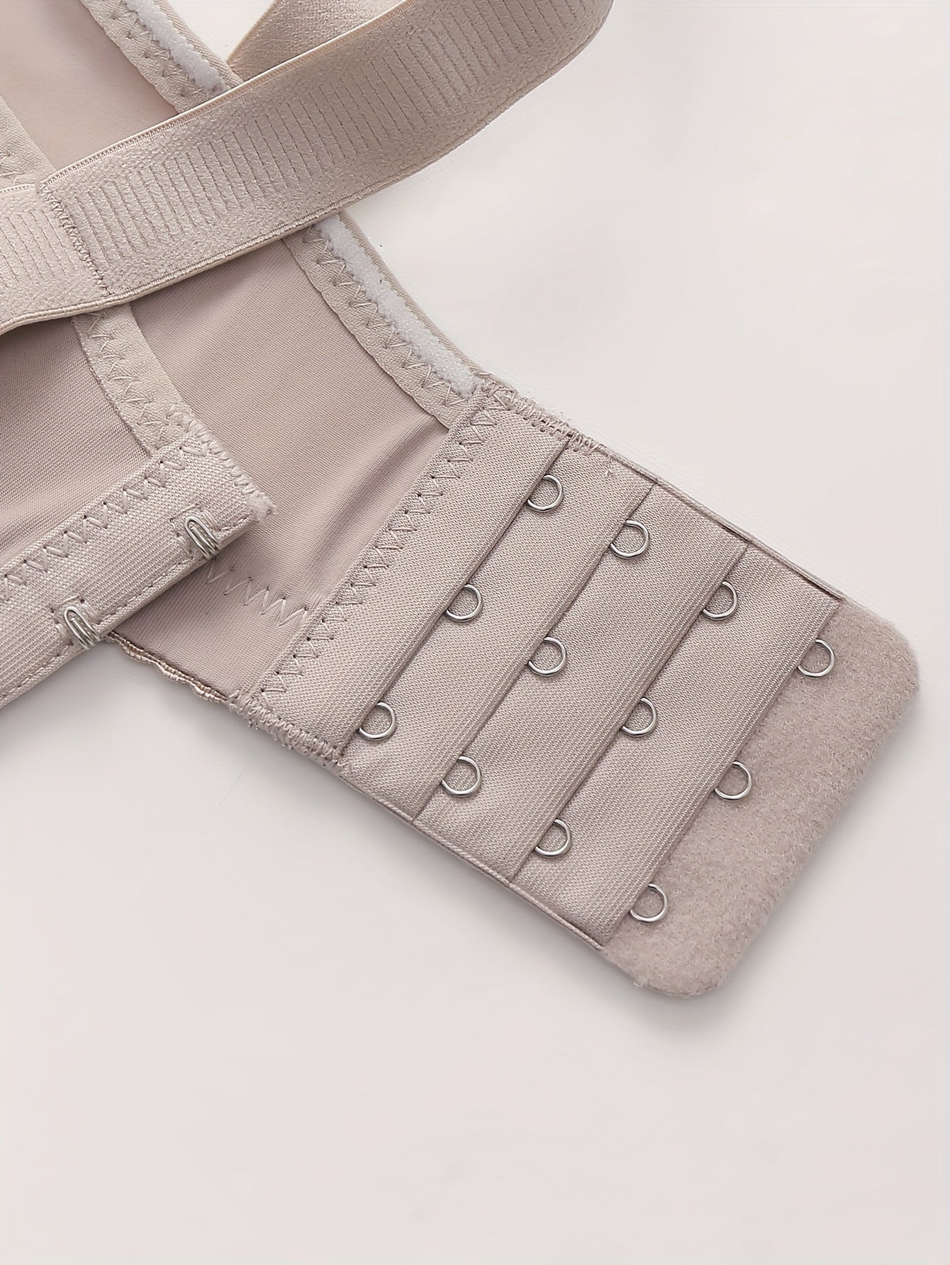 Women's Seamless Wireless Tank Bra with Tassel Decoration Push-Up Support