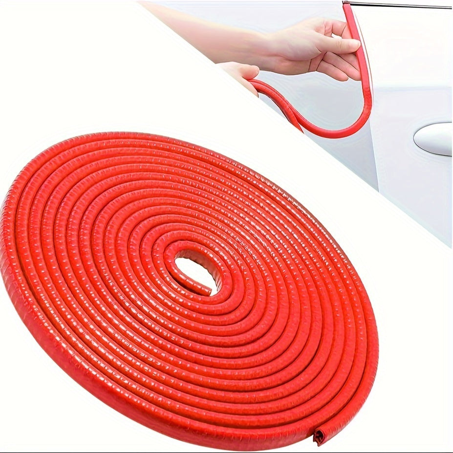 Универсальная резиновая накладка на край двери автомобиля, 5 м, пылезащитная, царапиноустойчивая