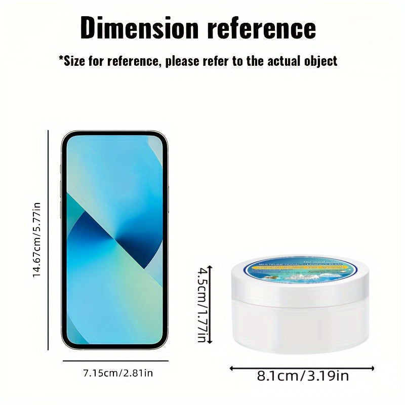 Shoe Cleaner Cream Waterless Stain Remover for Sneakers and Shoes