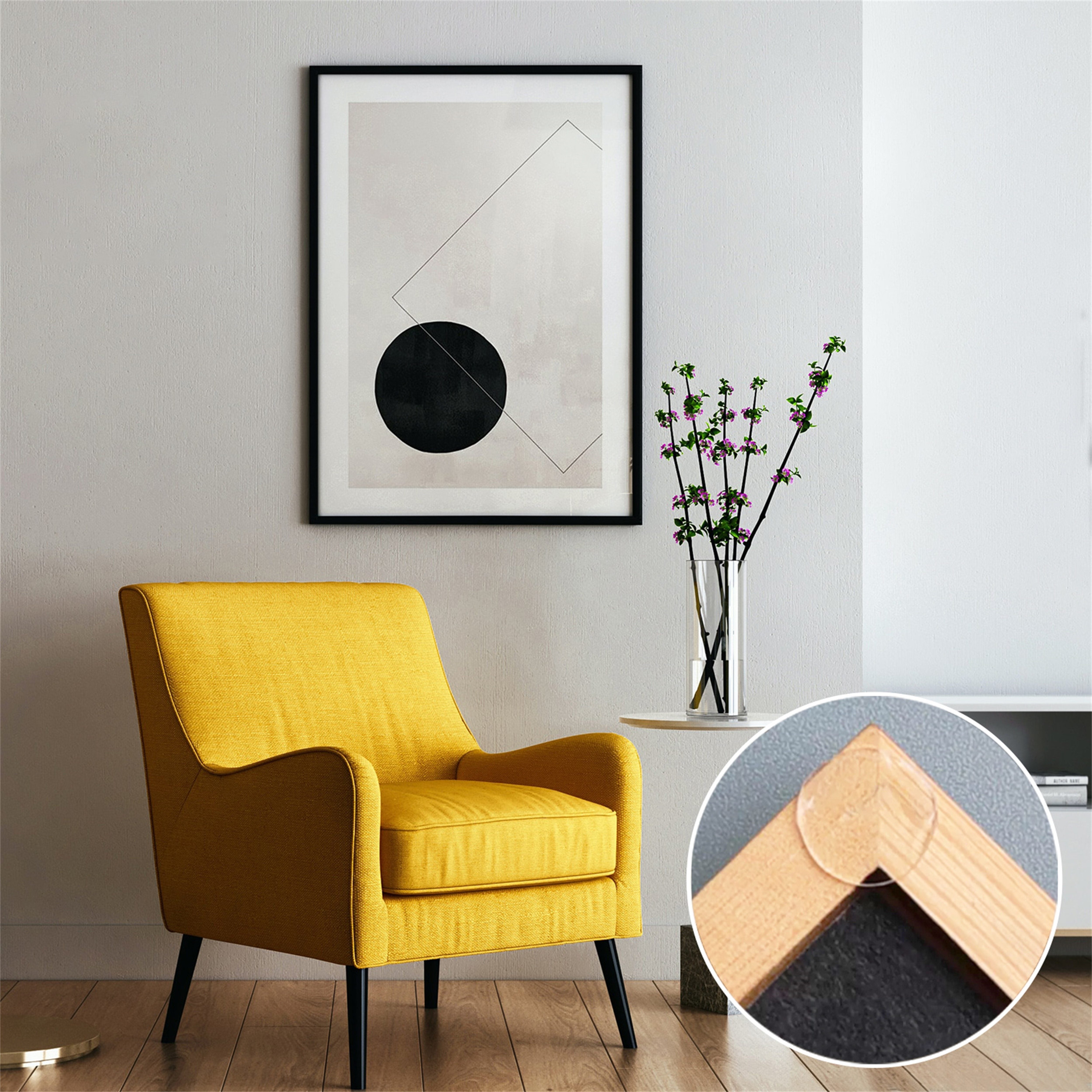 Ikki tomonlama yopishqoq nuqtalar shovqinni kamaytiradi, ovoz o'chiruvchi ko'pik panellari uchun ideal. Eid Al-Adha Mubarak.