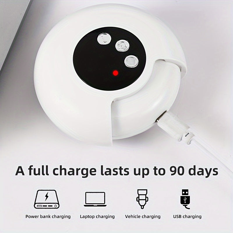 Cortador de uñas eléctrico con pantalla LCD, recargable por USB, molinillo de 3 velocidades, almacenamiento de polvo