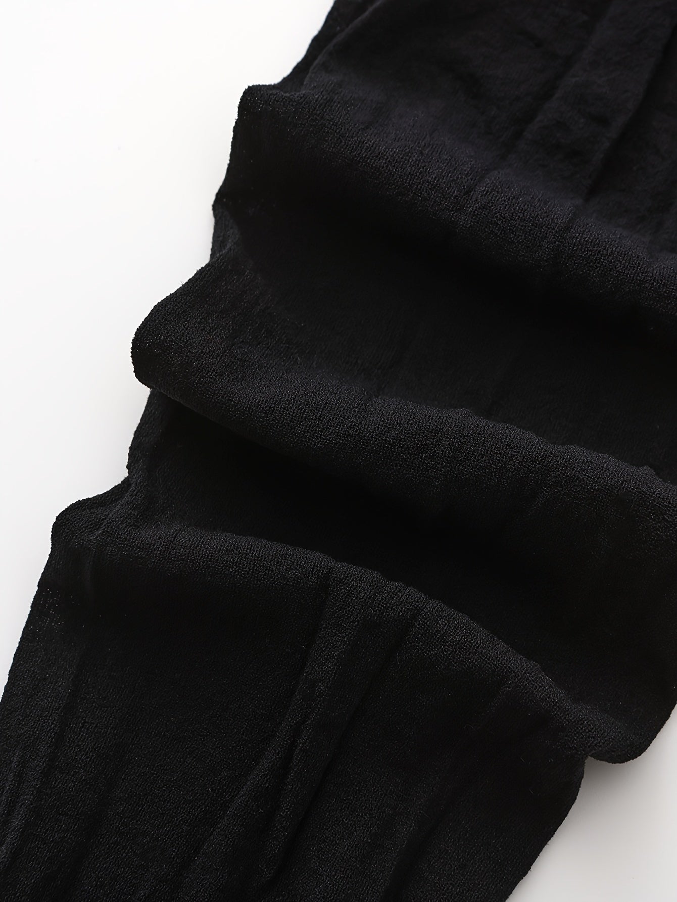 Women's Long Sleeve Mesh Bodystocking Open Crotch Sexy Lingerie