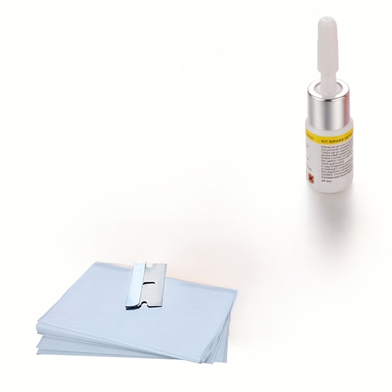 Набор для ремонта лобового стекла автомобиля, герметик для трещин, автостекло, инструмент