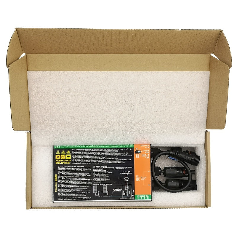 Micro Inverter 300W-700W Solar Grid Tie for Home Office High Efficiency
