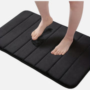 Memory Foam Bath Mat Non-Slip Soft Water-Absorbing Shower Mat