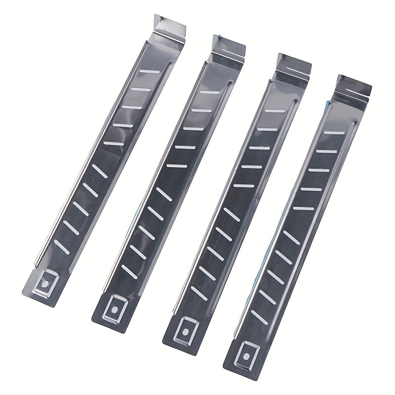 Stainless Steel Windshield for Gas Stove Collapsible Burner Cover Protection