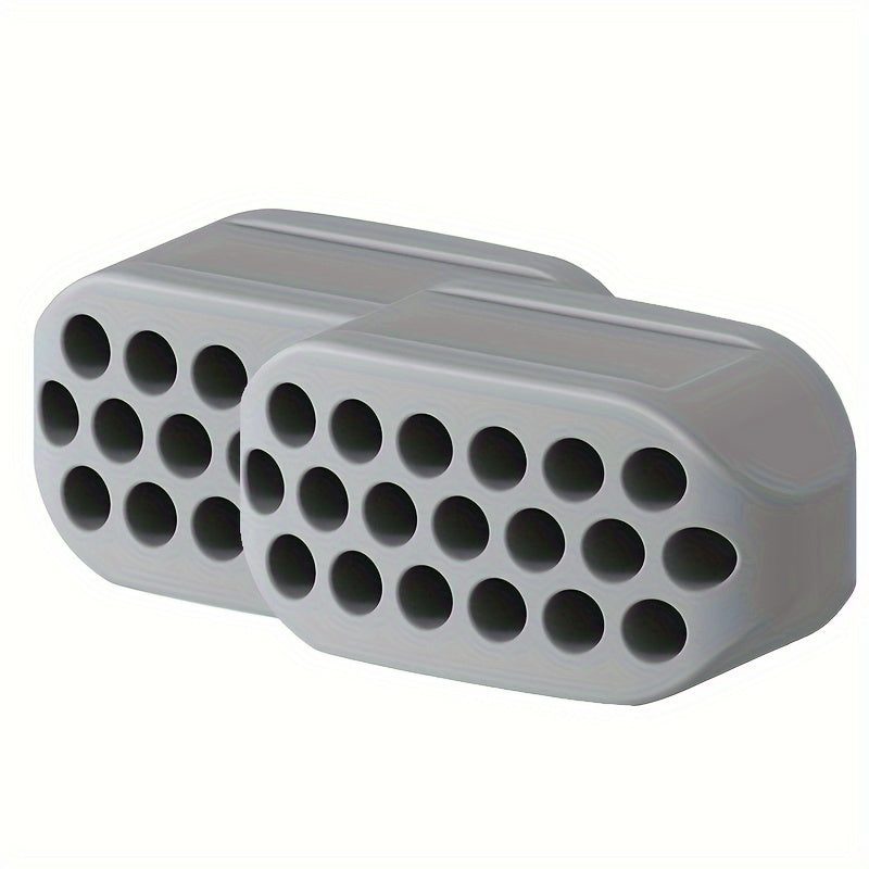 Ejercitador de mandíbula de silicona unisex, pelota de fitness para esculpir los músculos faciales