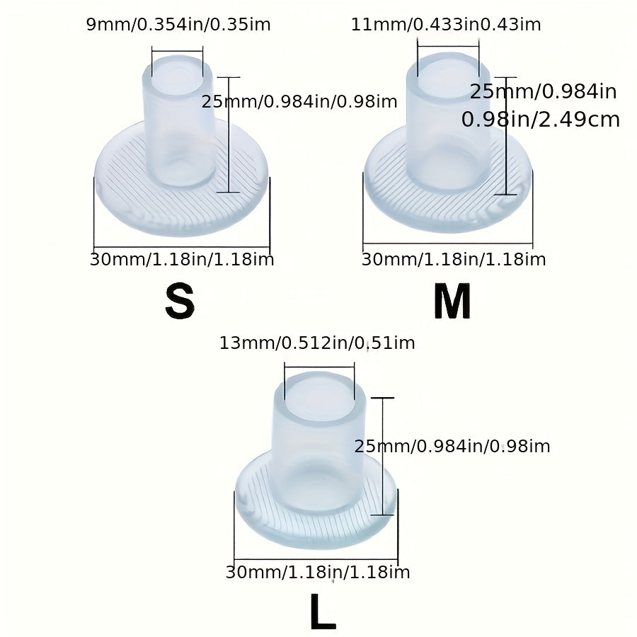 Ayollar uchun silikon tizzalik himoya qilgichlar, nikoh va Latin raqslar uchun anti-slip qoplamalar