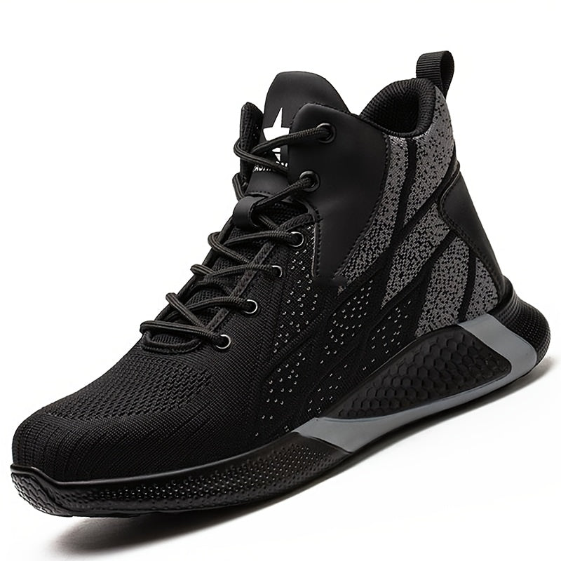 Women’s Steel Toe Safety Work Shoes Lightweight Breathable Construction Sneakers