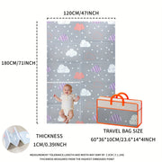 Yilning eng yaxshi sovg'asi, bu Ikki Tomonlama Suv O'tkazmaydigan Qiyin O'yin Matosi XPE Toksik Bo'lmagan Materialdan tayyorlangan va Anti-Slip Yuqoriga ega. Ko'p Rangli Dizayni bilan, bu katta bolalar uchun o'yin va qorin vaqti uchun juda mos keladi.