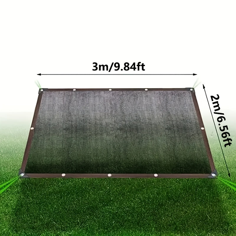 UV Resistant Colorful Shade Cloth HDPE Fabric for Gardens Patios Greenhouses Pergolas