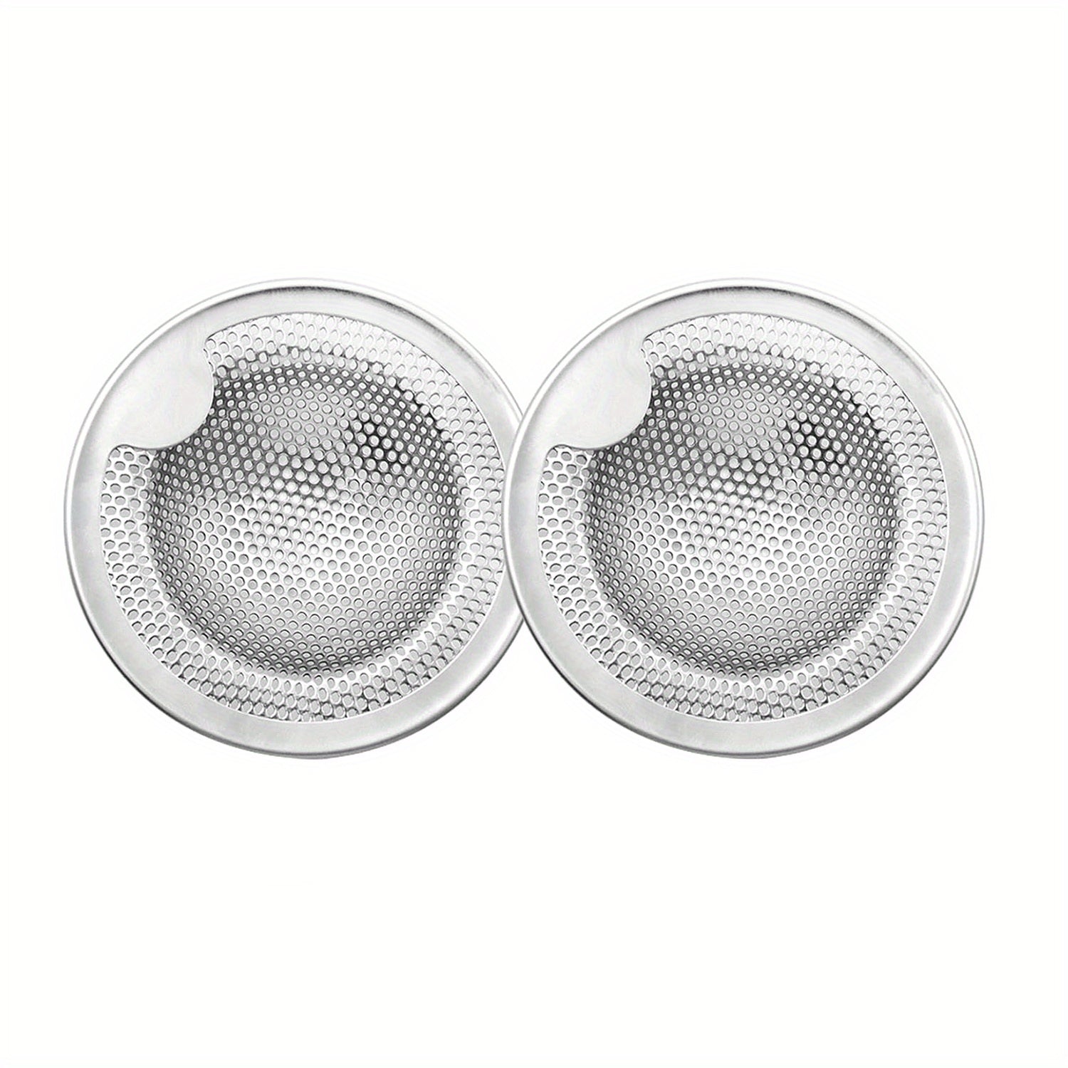 Set of 2 Stainless Steel Kitchen Strainer Sets for Food Processors Compatible with Thermomix TM5 TM6 TM31