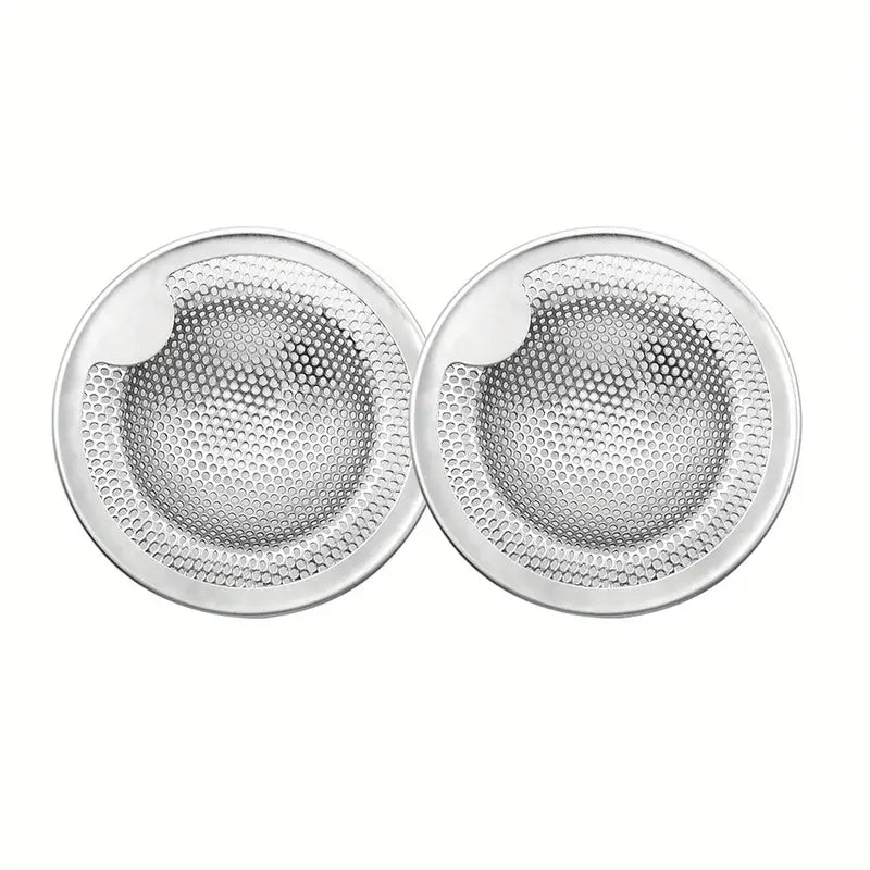 Set of 2 Stainless Steel Kitchen Strainer Sets for Food Processors Compatible with Thermomix TM5 TM6 TM31