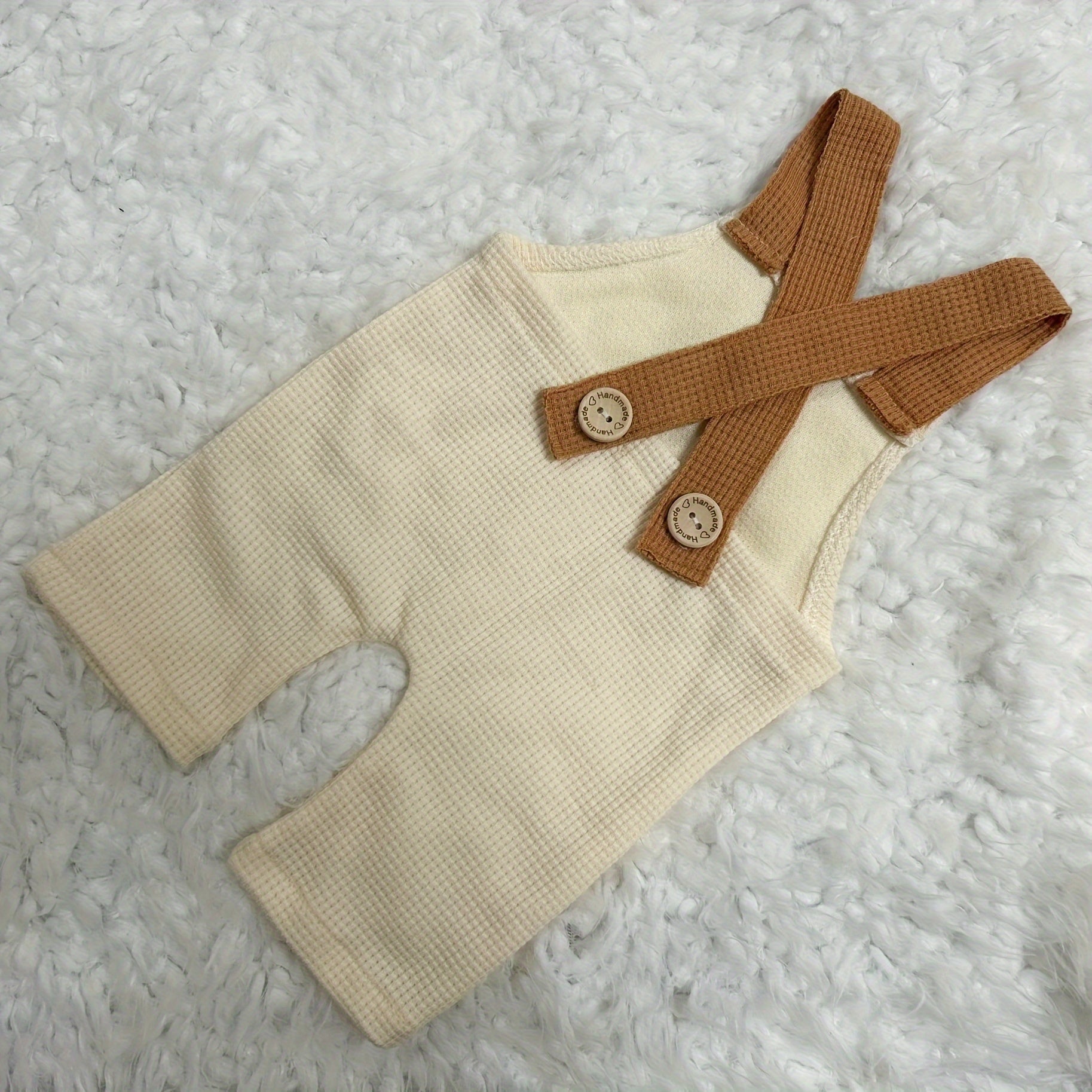 Newborn Baby Photography Props Set Knitted Hat and Body Suit