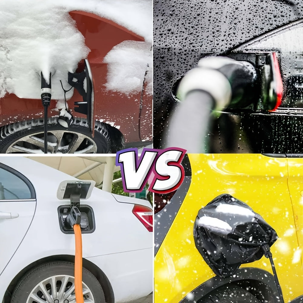 Заглушка порта зарядного устройства для электромобиля водонепроницаемая наружная магнитная изоляция