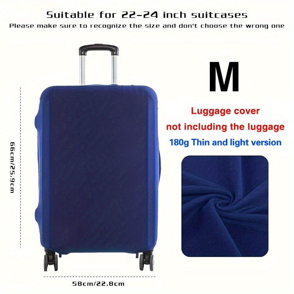High-Elastic Thickened Luggage Dust Cover for Travel Cases