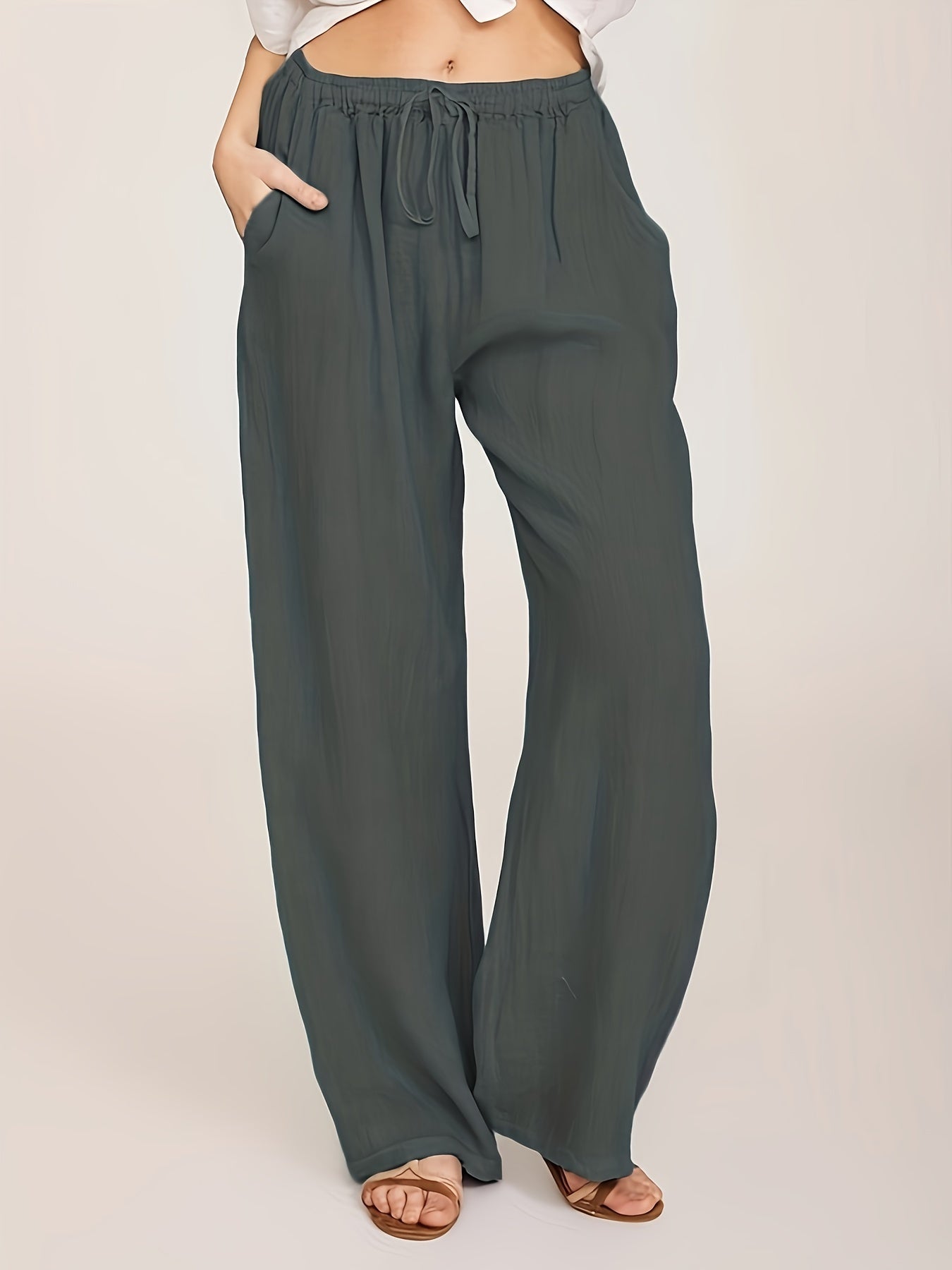 Women's Loose Casual Oversized Pants, Comfortable Soft Fabric, Versatile Style