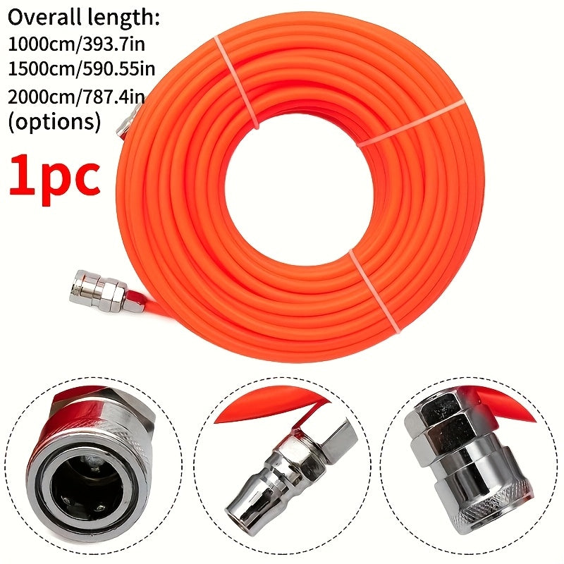 Air Compressor Hose 10m 15m 20m PE8x5mm with Quick Connect for Europe and America