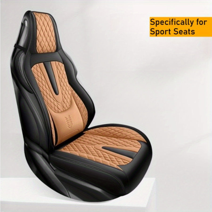 Car Seat Cover Cushion for Sports Seats Universal Fit Suitable for Sedan SUV