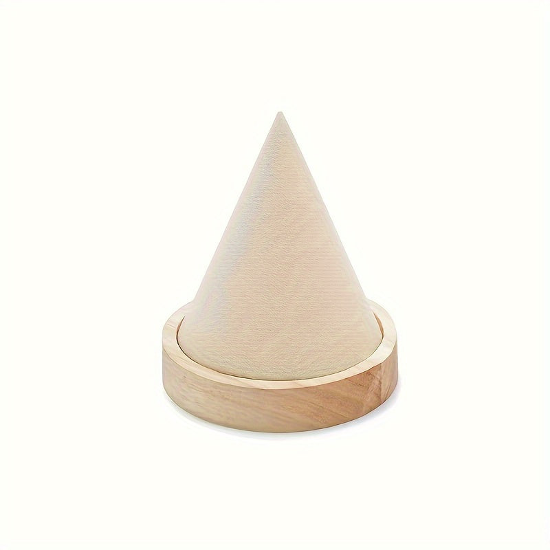 Wood Jewelry Display Stand for Bracelets and Bangles