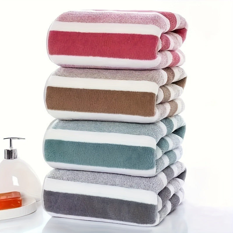 Fast-Drying Vintage Design Towel for Home Travel and Outdoor Use