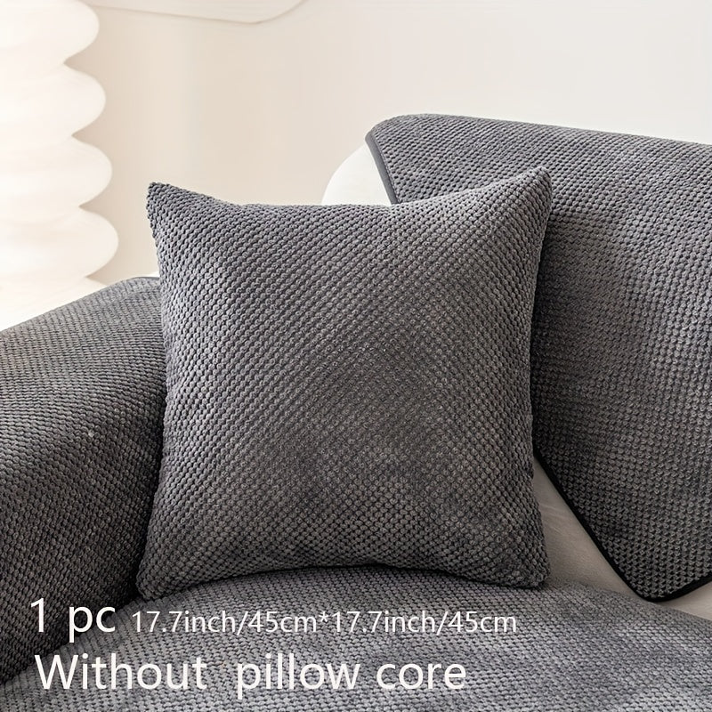 Нескользящая накидка на диван для домашних животных и декора, водонепроницаемая, легкая установка