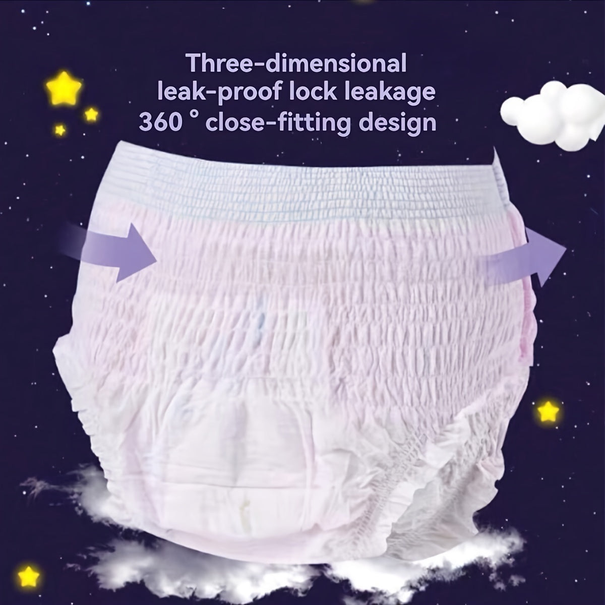 20 dona aromatsiz ayollar uchun tsikllik kiyimlari, oqilona, nafas oladigan kechki padlar