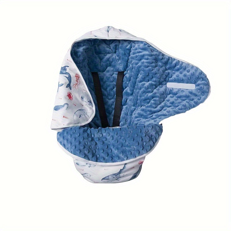 Baby Car Seat Cover for Newborns 0-3 Months Stroller Seat Cover Boys Girls