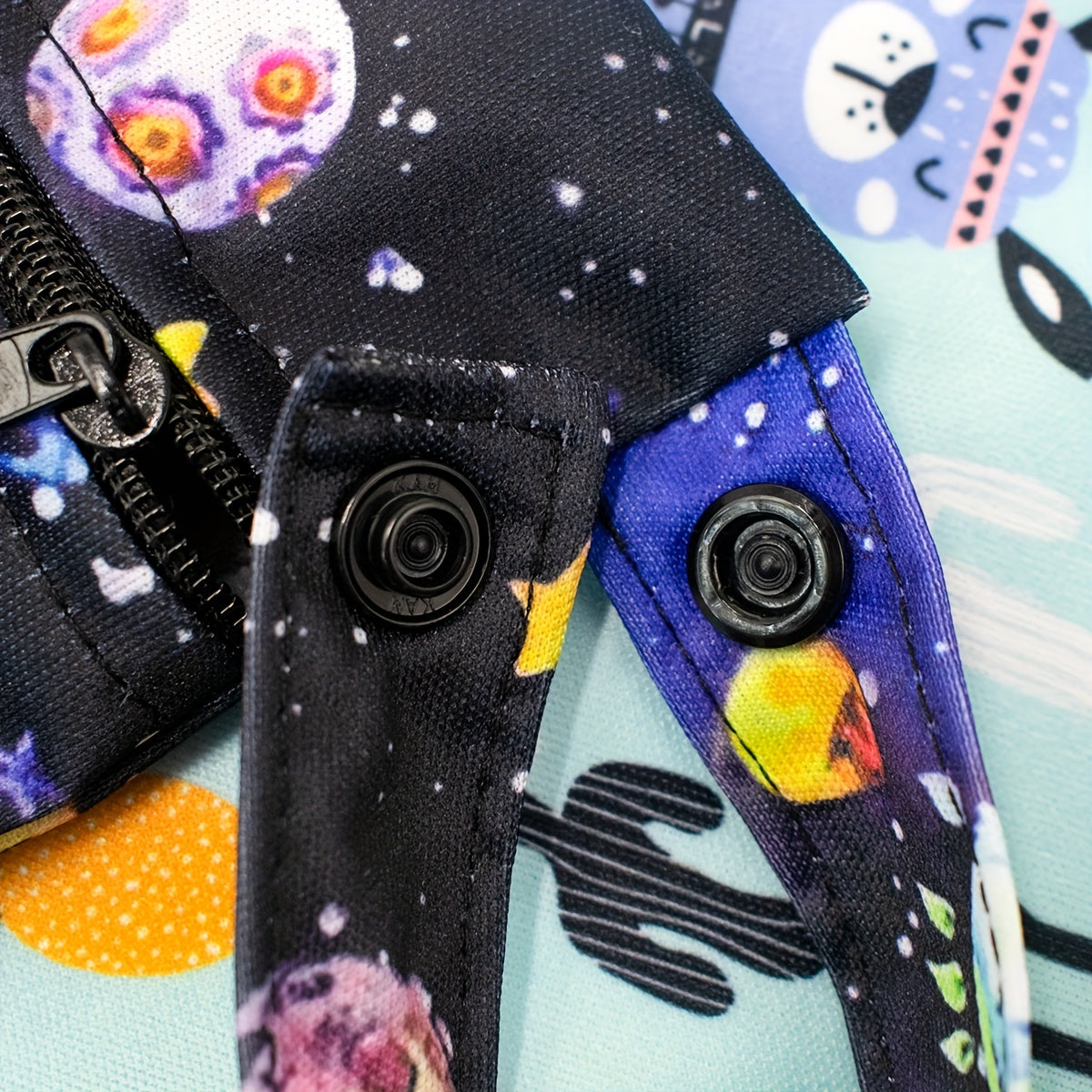 Diaper Bag Set Waterproof Reusable Wet Dry Bags with Zipper Pockets for Cloth Diapers Travel