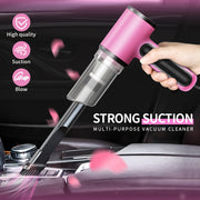 Portable Car Vacuum Cleaner 12V Handheld Wet Dry Strong Suction