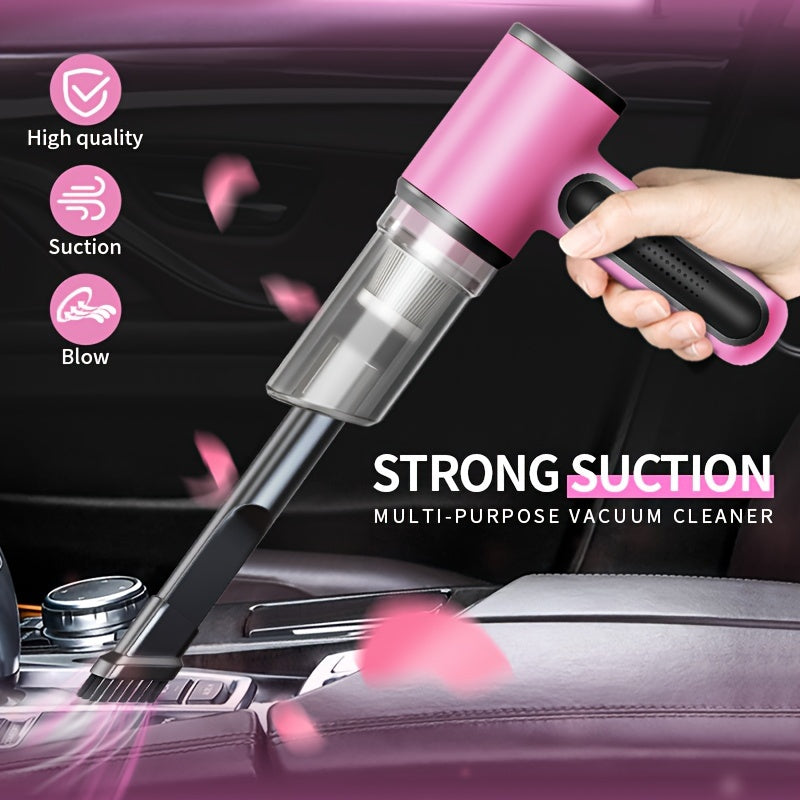 Portable Car Vacuum Cleaner 12V Handheld Wet Dry Strong Suction