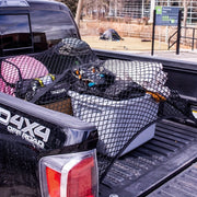 Universal Heavy Duty Elastic Cargo Net for Trucks SUVs Trailers 3.3x4 to 5.8x7