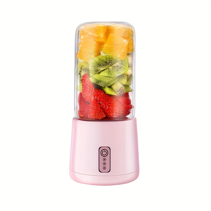 Portable Fruit Juicer Personal Blender Rechargeable USB Smoothie Maker