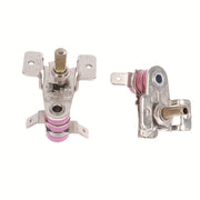 Electric Oil Heater with Thermostat Adjustable Temperature Control Switch White or Purple