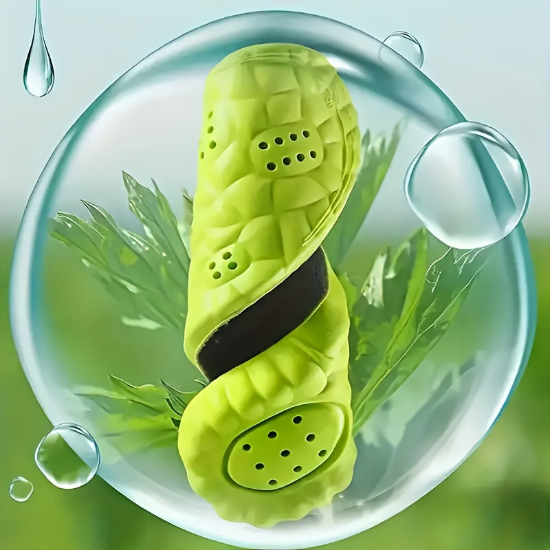 Unisex Breathable Elastic Insoles 12 Pairs Lightweight Comfortable