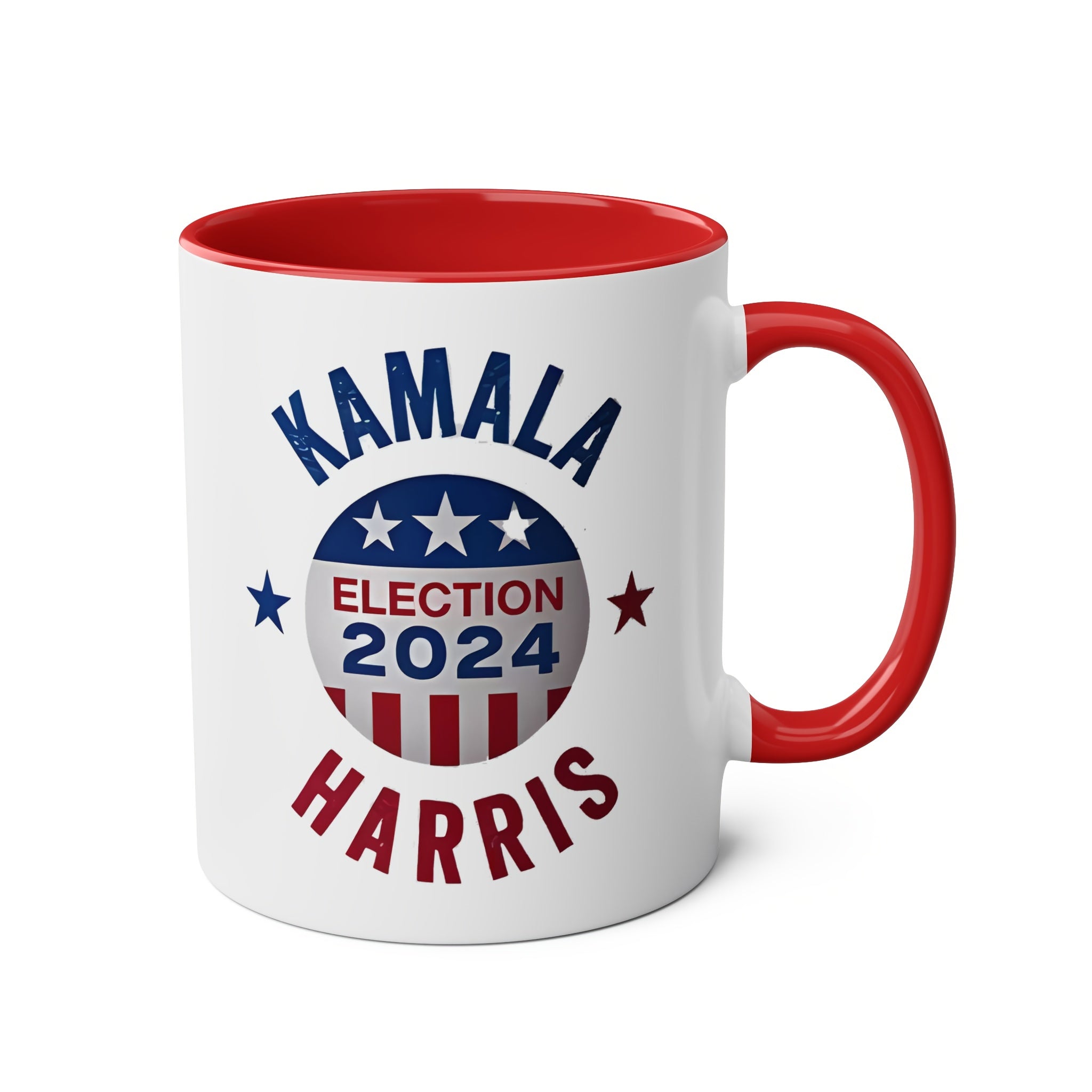 2024 Election Kamala Harris Ceramic Coffee Mug Supporter Keepsake Patriotic Collectible