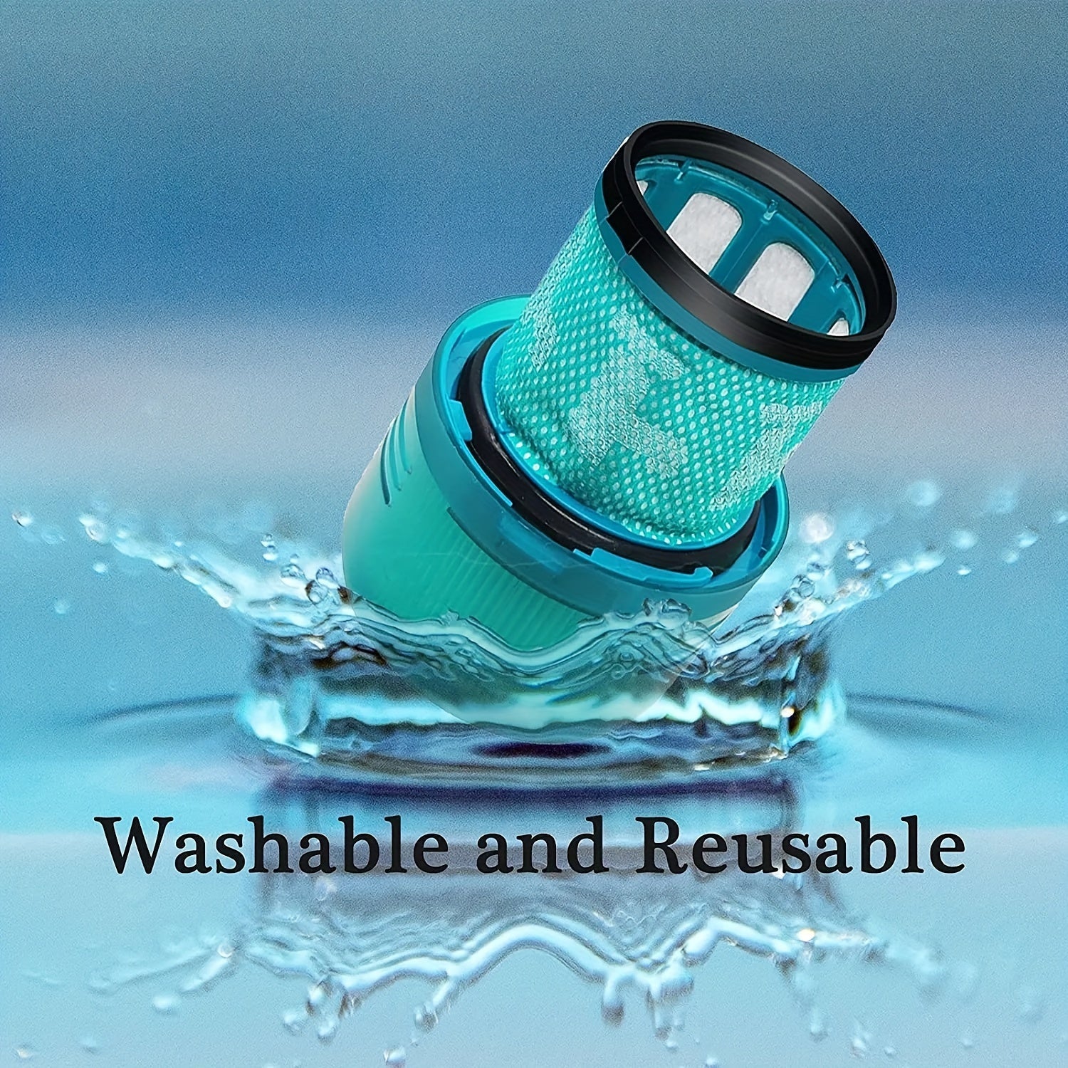 Dyson V15 Detect, V15 Detect, V11 Torque Drive, V11 Animal va SV14 simsiz tozalovchi uchun uchta vakuum tozalovchi aksessuar, ikkita filtr va bitta g'oz boshli cho'tka.