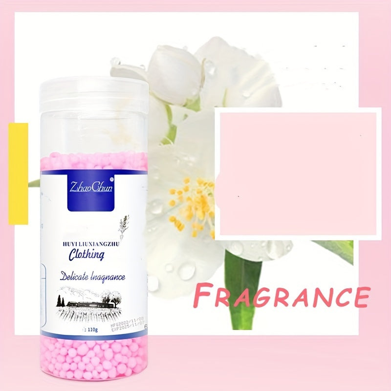 Долговременные ароматизаторы для стирки в виде бусинок из пластика и акрила для ежедневного использования