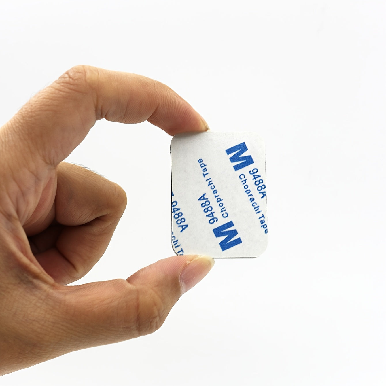 Juego de 10/20/60 tiras de cinta adhesiva de doble cara de uso pesado negro EVA espuma para paredes, suelos, puertas y cristales