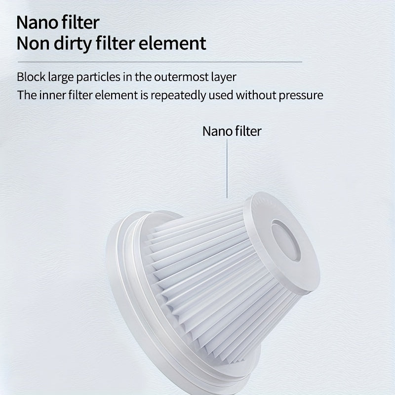 Aspiradora de mano 3 en 1 multifuncional para coche, húmedo y seco, con herramienta para rendijas